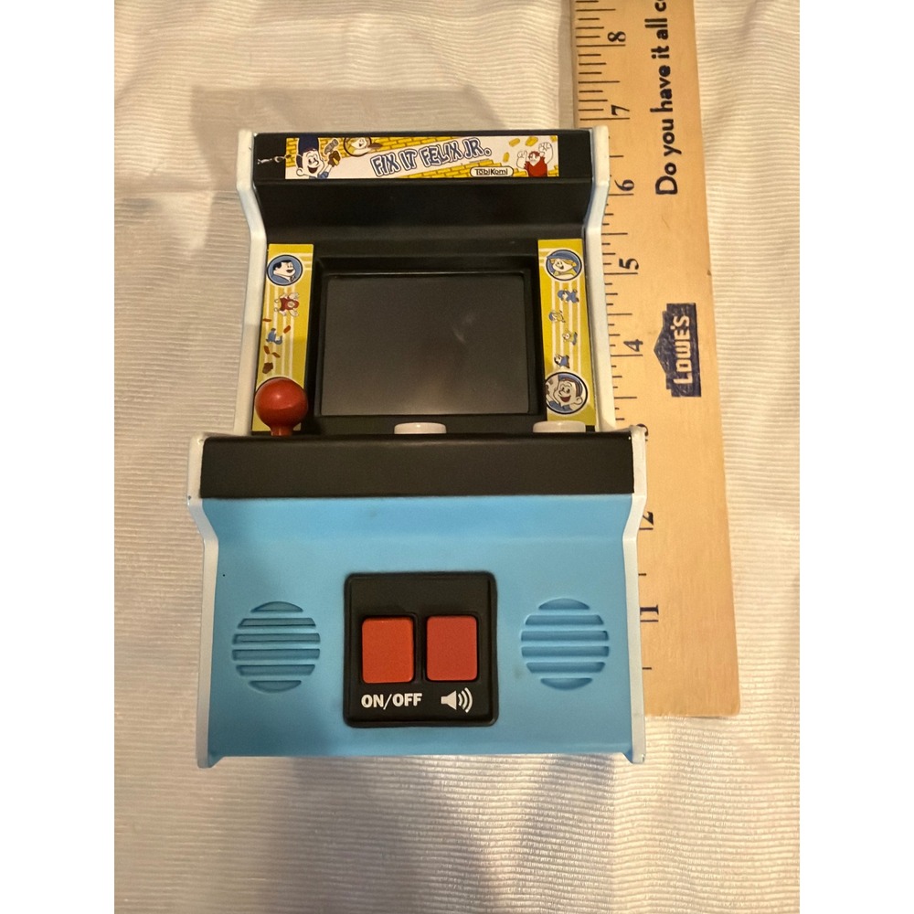 Disney Wreck-It Ralph Fix It‎ Felix Jr Mini Arcade Game Basic Fun 09590 Blue